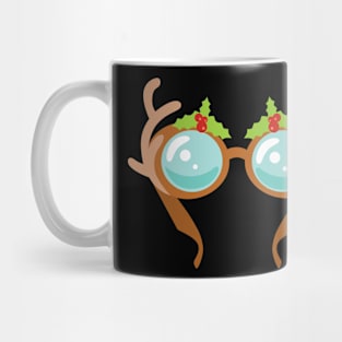 Reindeer glasses Mug